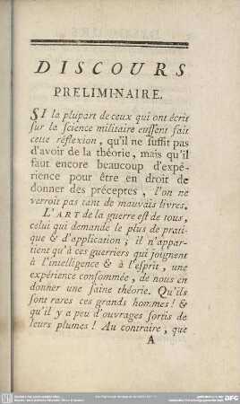 Discours
