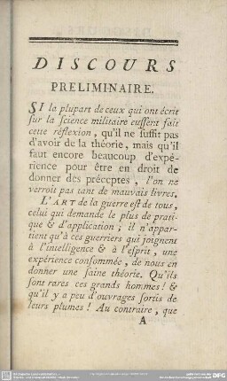 Discours