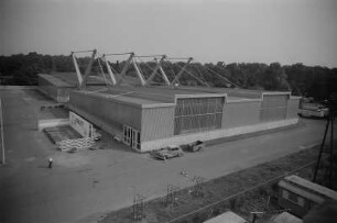 Dresden. Ausstellungshallen am Fucikplatz, 1969 von G. Fischer