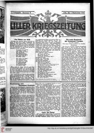 Hefte 11-20, September 1915
