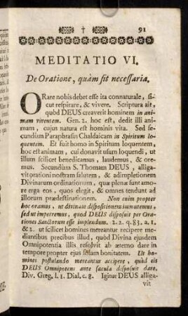 91-123, Meditatio. VI. - X.