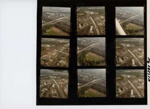 Hochstraße Ratsweg - BW 255 A - BW 255 B, 1985