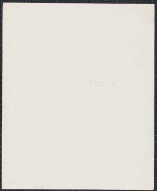 Icones Professorum Marpurgensium — Bildnis des Carl Christian Friedrich Albert Koeppen (1821-1898) — Rückseite