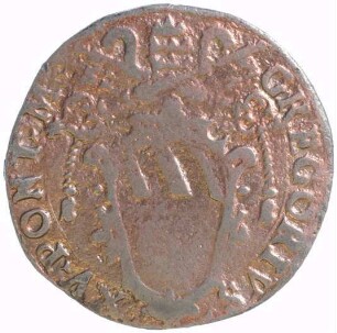 Münze, Quattrino, 1621 - 1623
