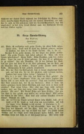 Kurze Sprucherklärung : (Fortsetzung)