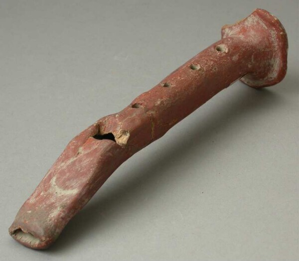 Clay flute