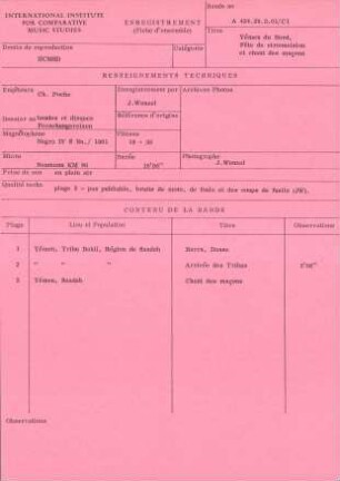 Yémen du Nord / Fête de circoncision et chant des macons
