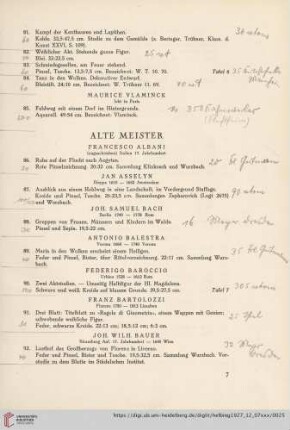 Alte Meister (Nr. 86-375)