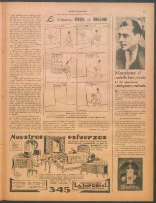 La historieta muda de Soglow [Cómic]