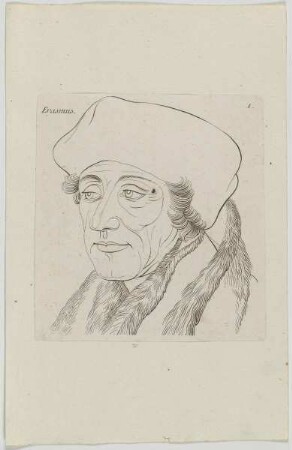 Bildnis des Erasmus