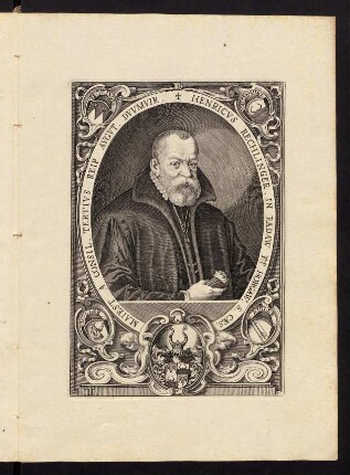 Henricus Rechlinger, in Radaw et Horgwa, S. Caes. Majest a Consil. Tertius Reip Augut. Duumvir