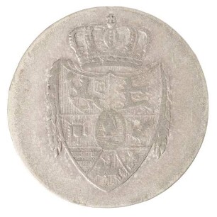 Münze, 6 Grote, 1818