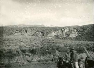 Paramo an der Südost-Seite des Chimborazo
