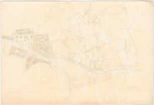 (Erweiterungs-)plan von Stettin: (Erweiterungs-)plan