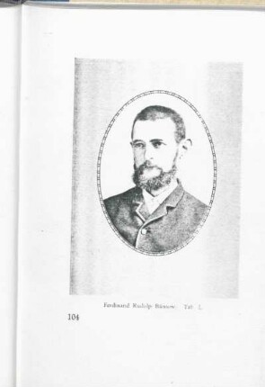 Ferdinand Rudolp Bünsow. Tab. L.