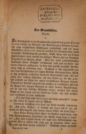 Der Feierabend : Jahrbuch für Ernst u. Scherz, zur Belehrung u. Unterhaltung, 19. 1864