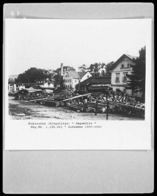 Sägewerk Mühle