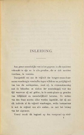 Het Recht van Gratie volgens ons vroeger en hedendaagsch Staatsrecht : Inaug. Diss. v. Lüden