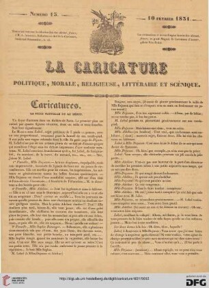 Numéro 15 (10 Février 1831)