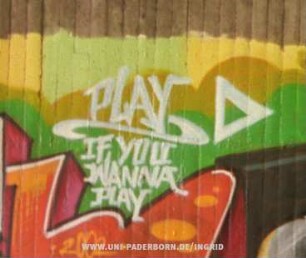 PLAY IF YOU WANNA PLAY