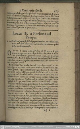 Locus 83. à Persona ad Tempus