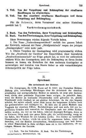 753-757, II. Sprechsaal