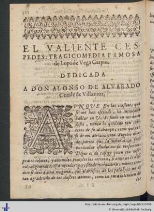 EL VALIENTE CESPEDES