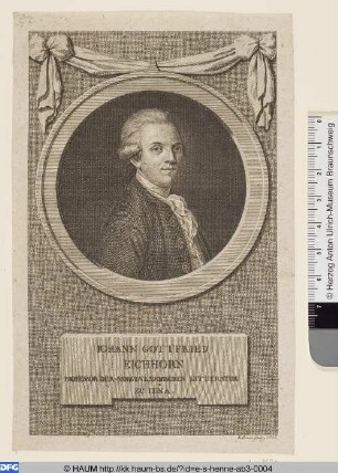 Johann Gottfried Eichhorn