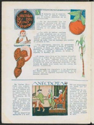 Curiosidades del reino vegetal