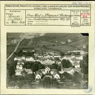 Andernach, Prov. Heilanstalt