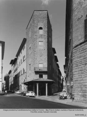 Torre degli Alberti, Florenz