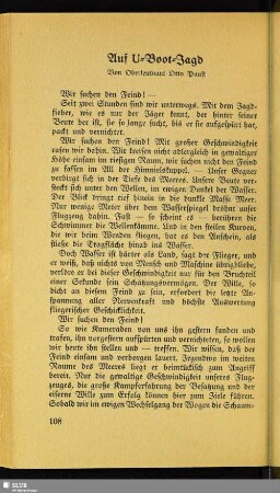 Auf U-Boot-Jagd