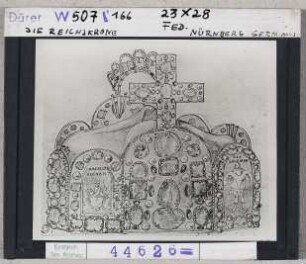 Albrecht Dürer: Reichskrone. Nürnberg, Germanisches Museum