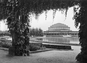 Wroclaw (Breslau)/Polen. Jahrhunderthalle (1911-1913, M. Berg)