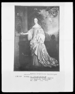 Henriette Katharina Fürstin von Anhalt-Dessau
