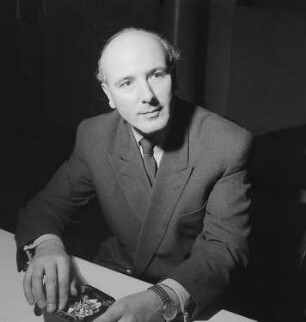 Porträt des Regisseurs Kurt Jung-Alsen : Porträt von Kurt Jung-Alsen