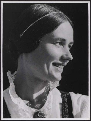 Portrait einer jungen Frau