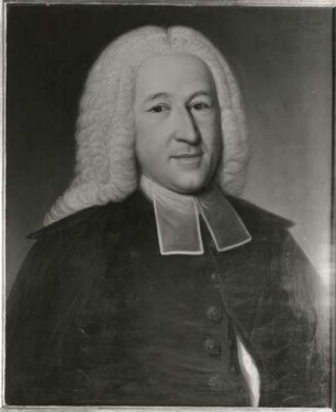 Porträt Christian Gottlieb Jöcher