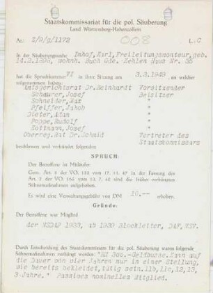 Imhof, Karl