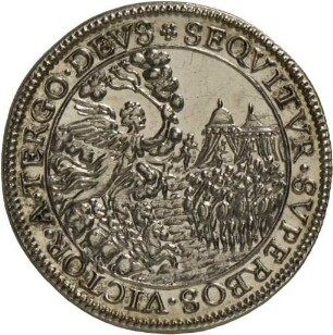 Medaille auf die gescheiterte Belagerung von Doesburg, 1598