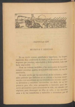 Capítulo CIV - Muertos y heridos