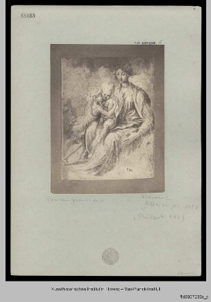 Madonna mit Kind und Johannesknaben