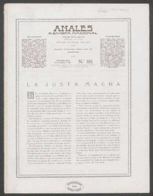 La justa magna