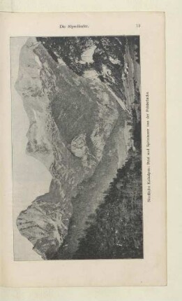 Nördliche Kalkalpen: Priel und Spitzmauer von der Polsterlucke