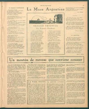 Un montón de rarezas que conviene conocer