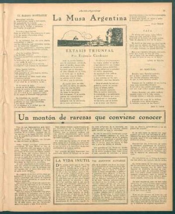 Un montón de rarezas que conviene conocer