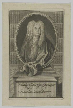 Bildnis des Johannes Henricus Kromayer