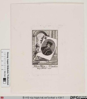 Bildnis Heinrich Mendel