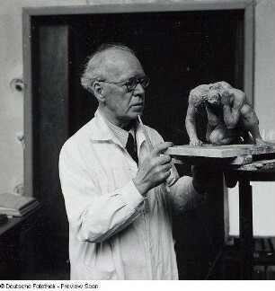 Portraitserie Georg Kolbe