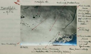 Foto des "Mordfeld-Wirtshauses" nordwestlich des Großen Belchens (Luftbild)